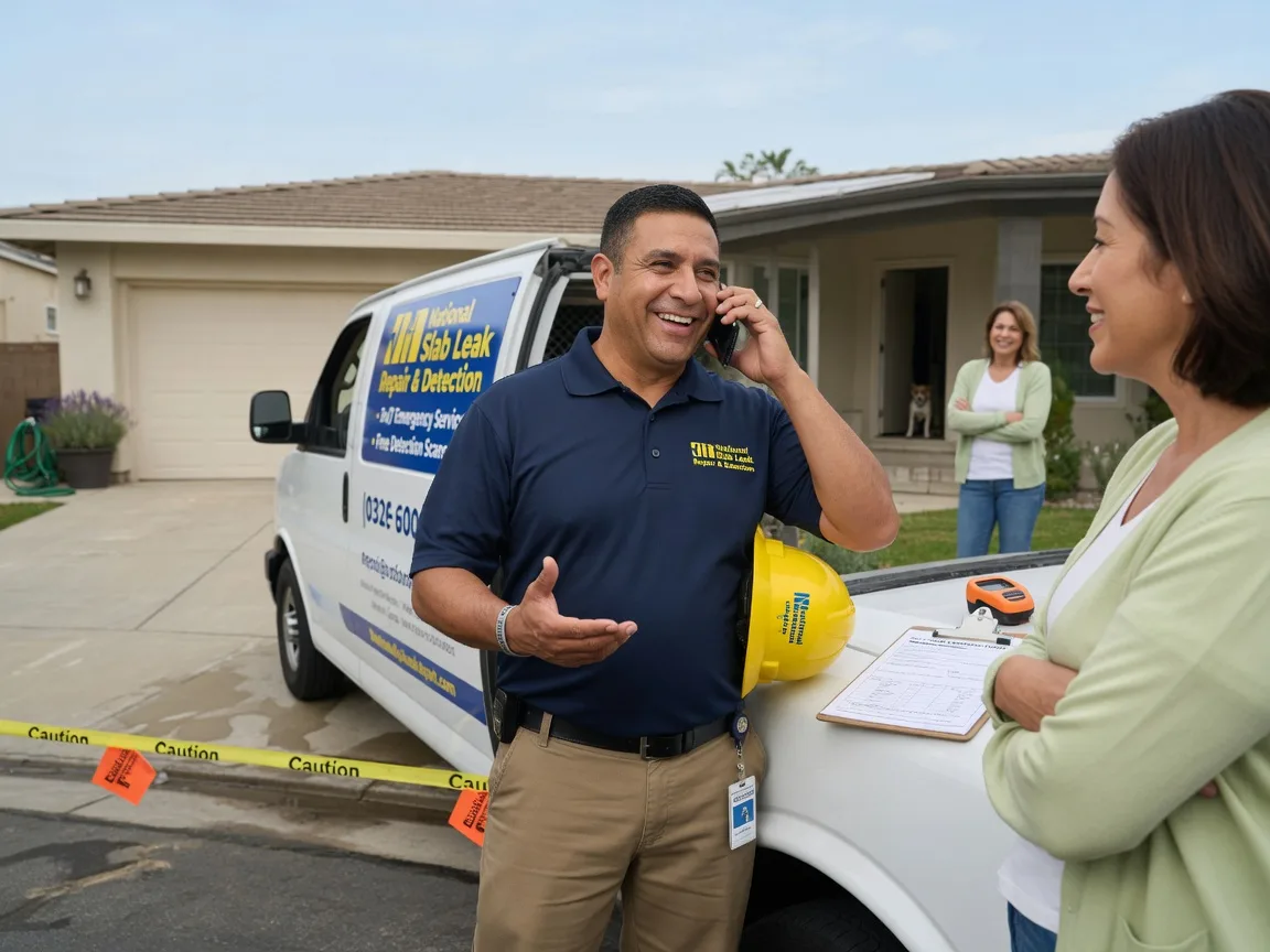 Slab Leak Detection Clarksville, PA FAQs