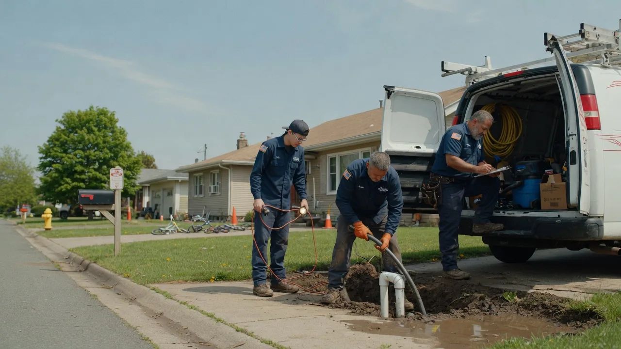 Slab Leak Detection in Clarksville, PA near me